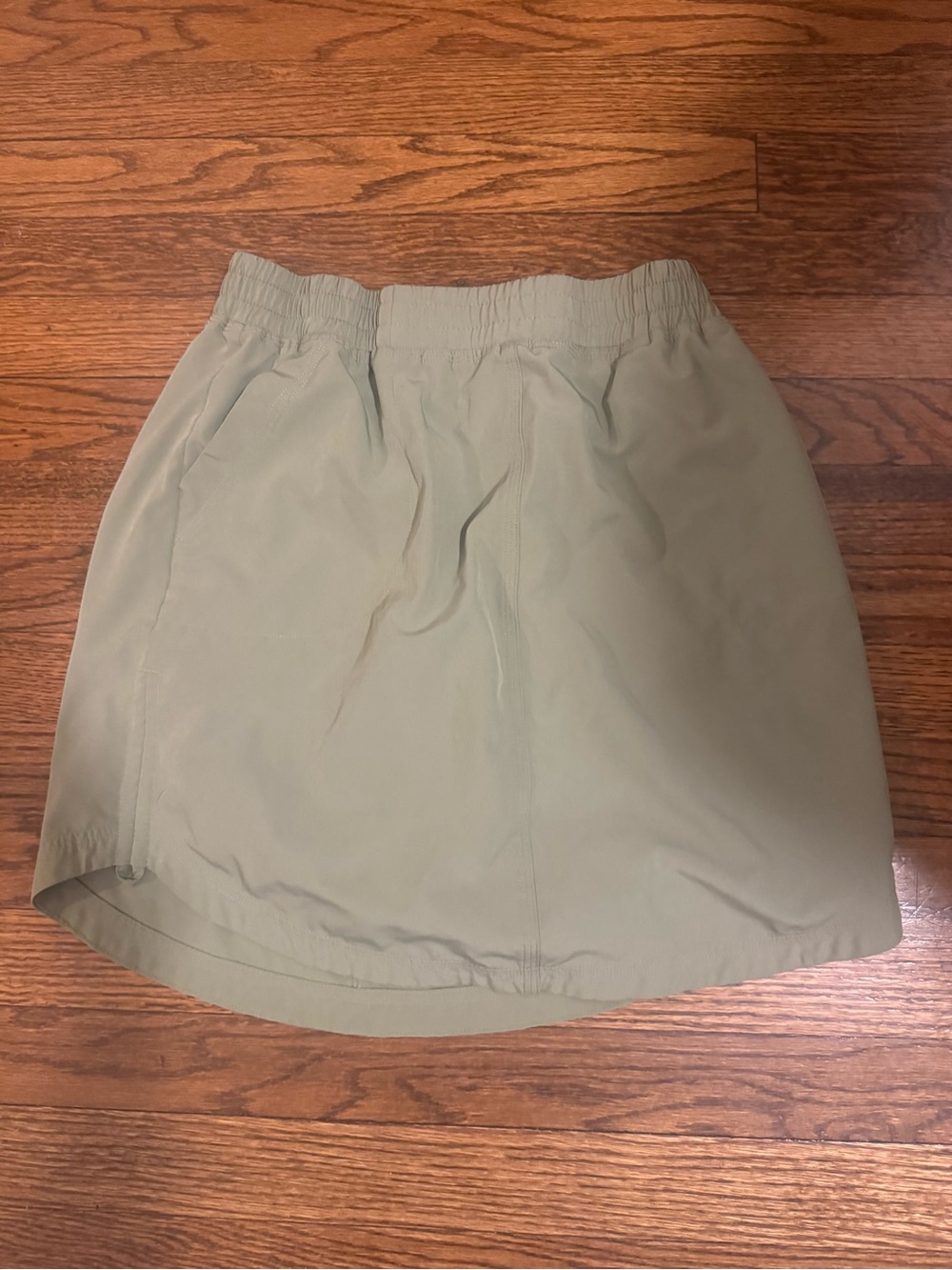 Women’s Olive Green Active Skort